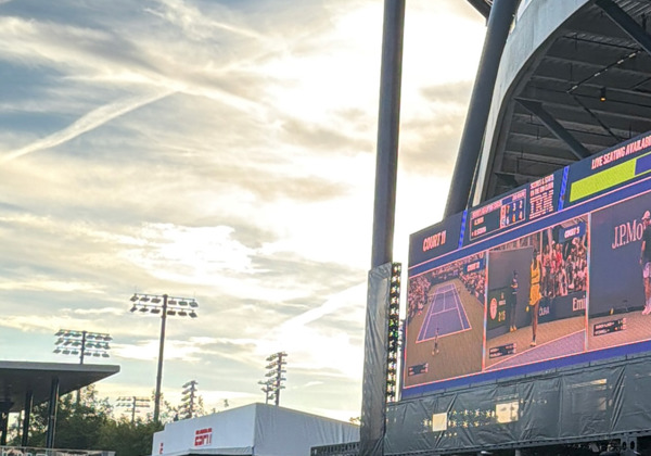 Sky With Exterior Of Stadium 1400X1700