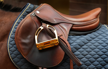Close up of horse saddle | Alliant Private Client
