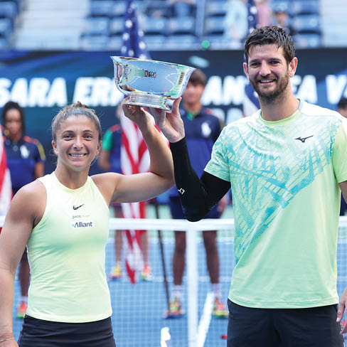 Article Image <p>Together with Alliant, we're proud to support select players during their matches at the US Open</p>