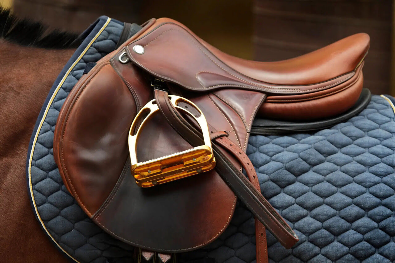 Close up of horse saddle | Alliant Private Client