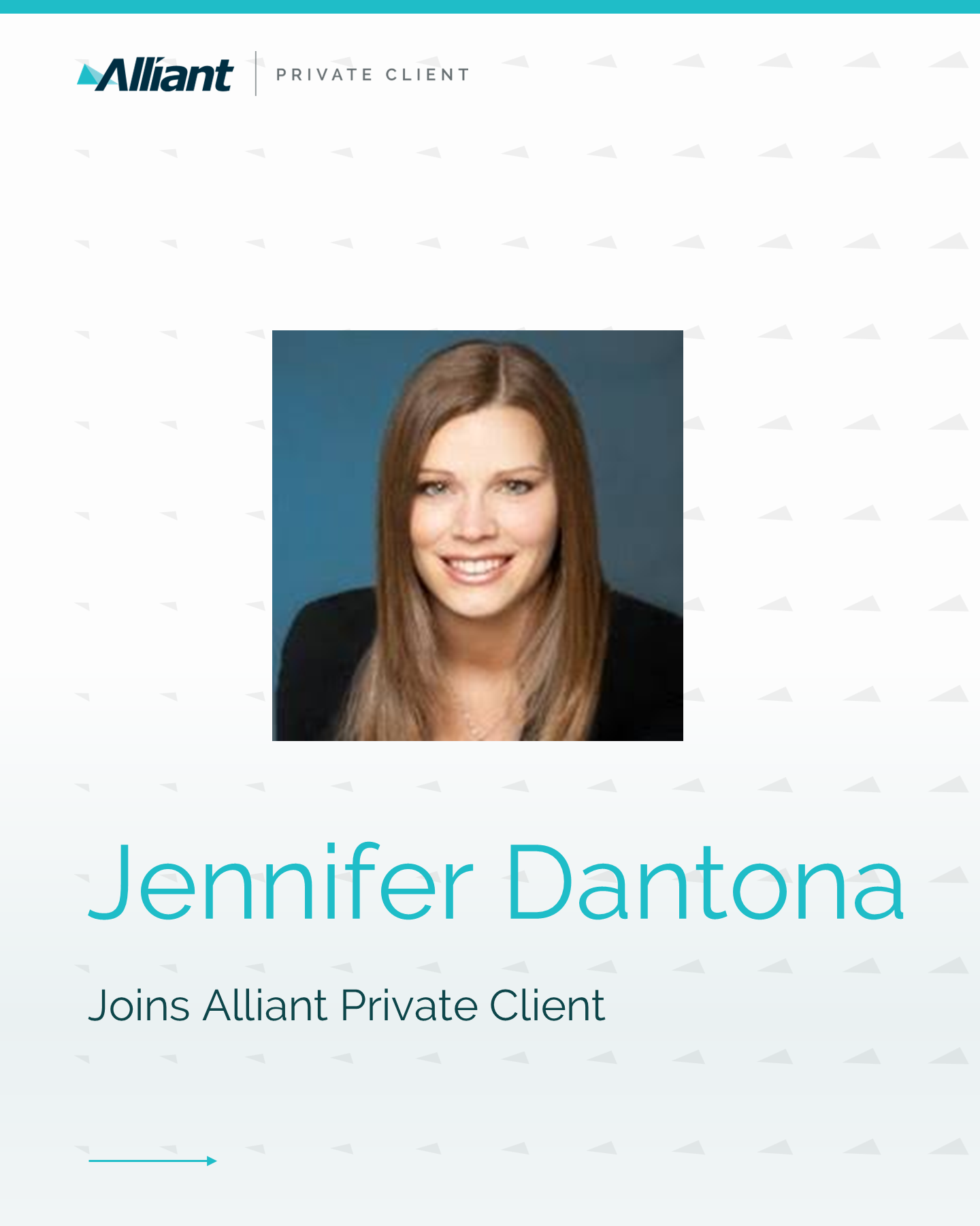 Article Image <p style="margin-right: -4.85pt;" class="Head--Main">Alliant Accelerates Rapid Growth with the Addition of Jennifer Dantona</p>