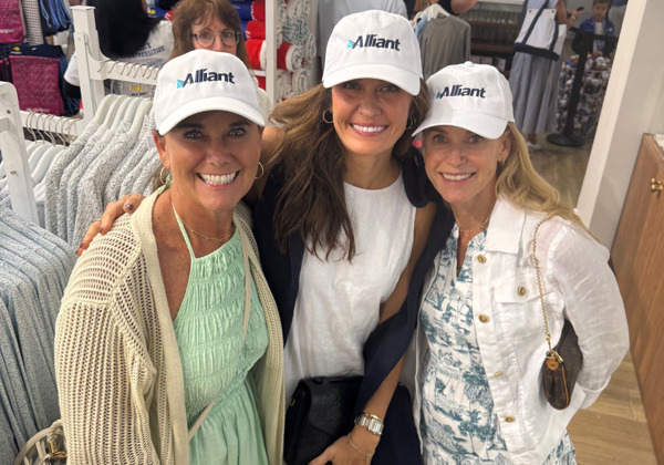 Julie Lauren And Kama Wearing Alliant Hats 1400X1700