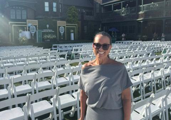 Julie Rison With Chairs 1400X1700