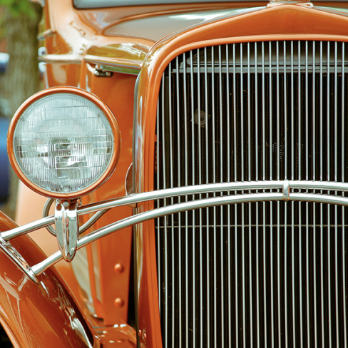 Close up of vintage car | Alliant Private Client